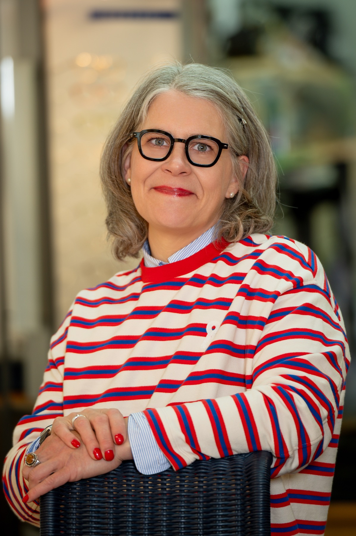 Patricia Rast-Probst — Augenoptikerin